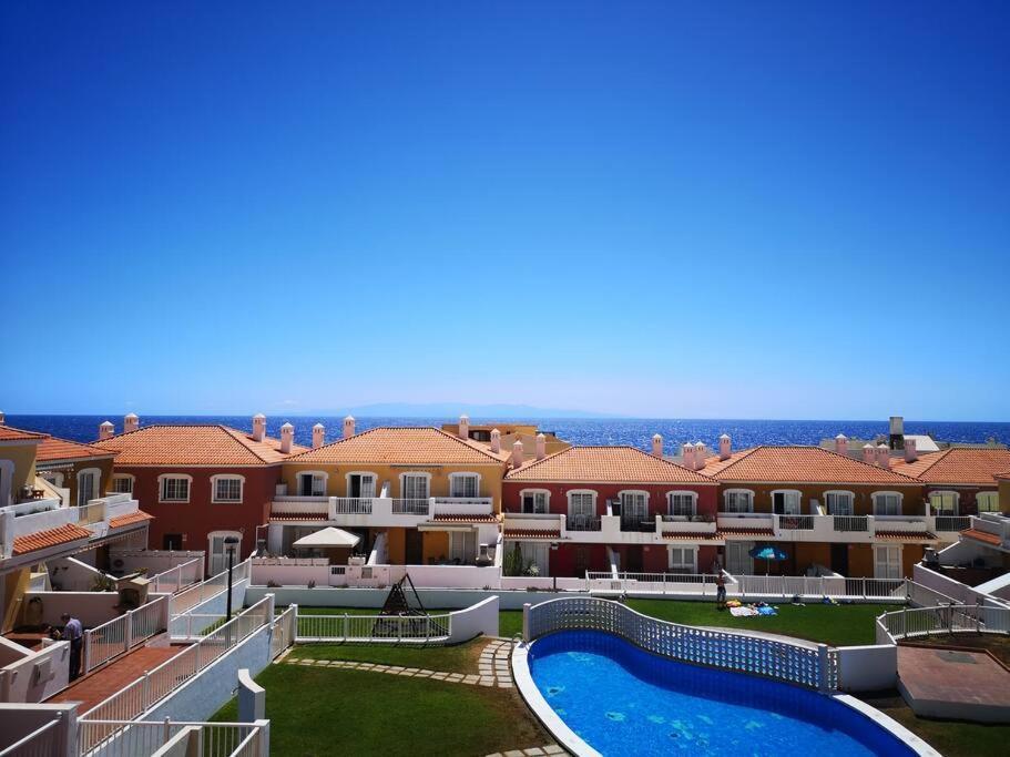 Apartment Am Meer Mit Pool Santa Cruz de Tenerife Eksteriør bilde