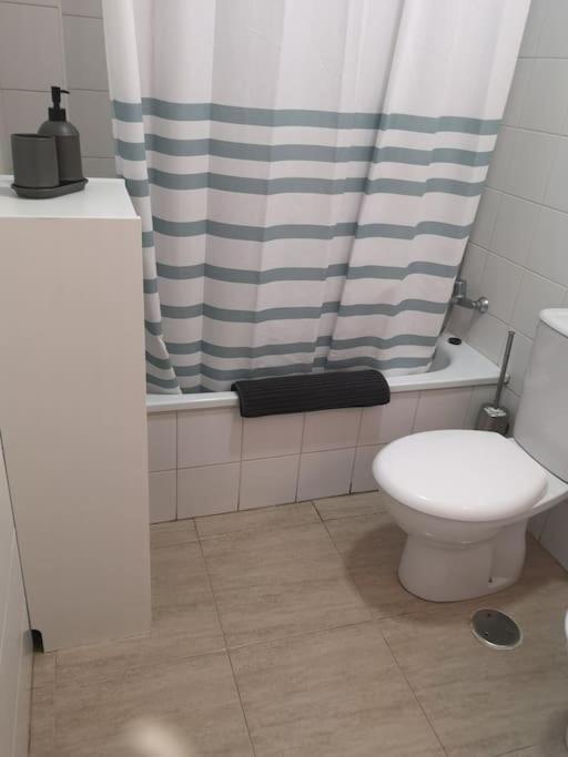 Apartment Am Meer Mit Pool Santa Cruz de Tenerife Eksteriør bilde