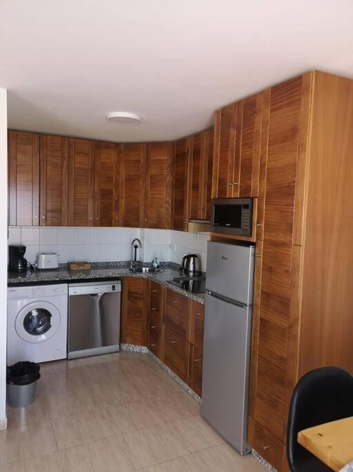 Apartment Am Meer Mit Pool Santa Cruz de Tenerife Eksteriør bilde