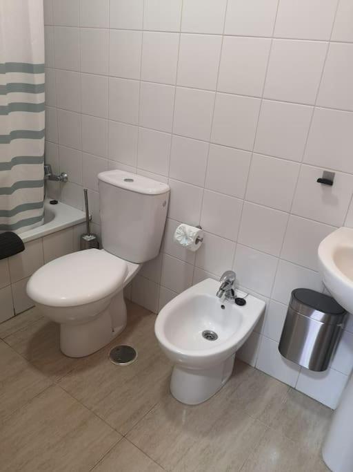 Apartment Am Meer Mit Pool Santa Cruz de Tenerife Eksteriør bilde