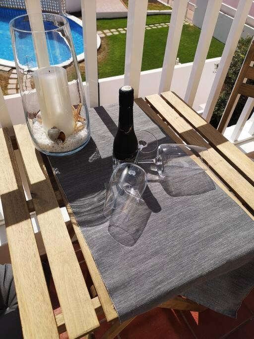Apartment Am Meer Mit Pool Santa Cruz de Tenerife Eksteriør bilde